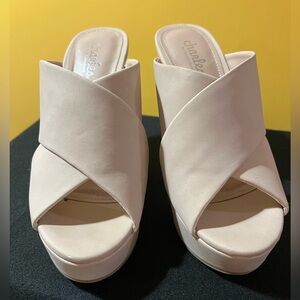 Alternative Cream Women's Platform Mules